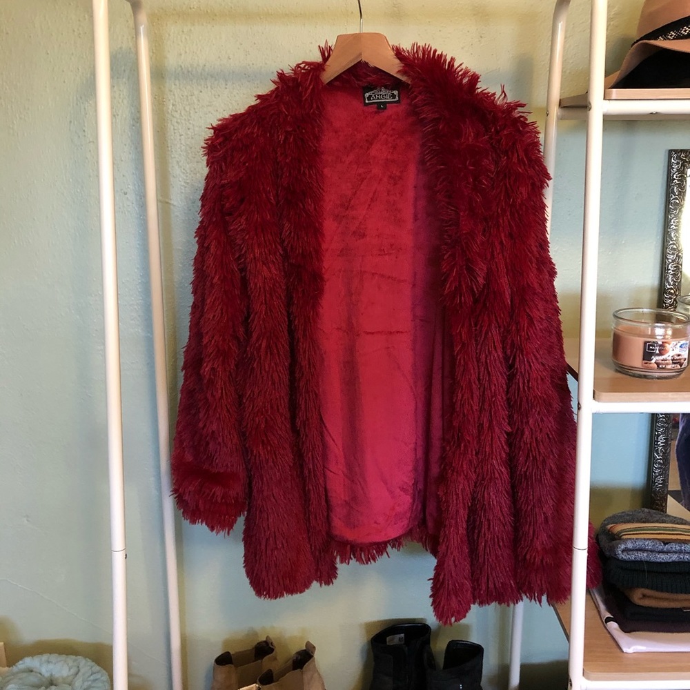 Fuzzy coat